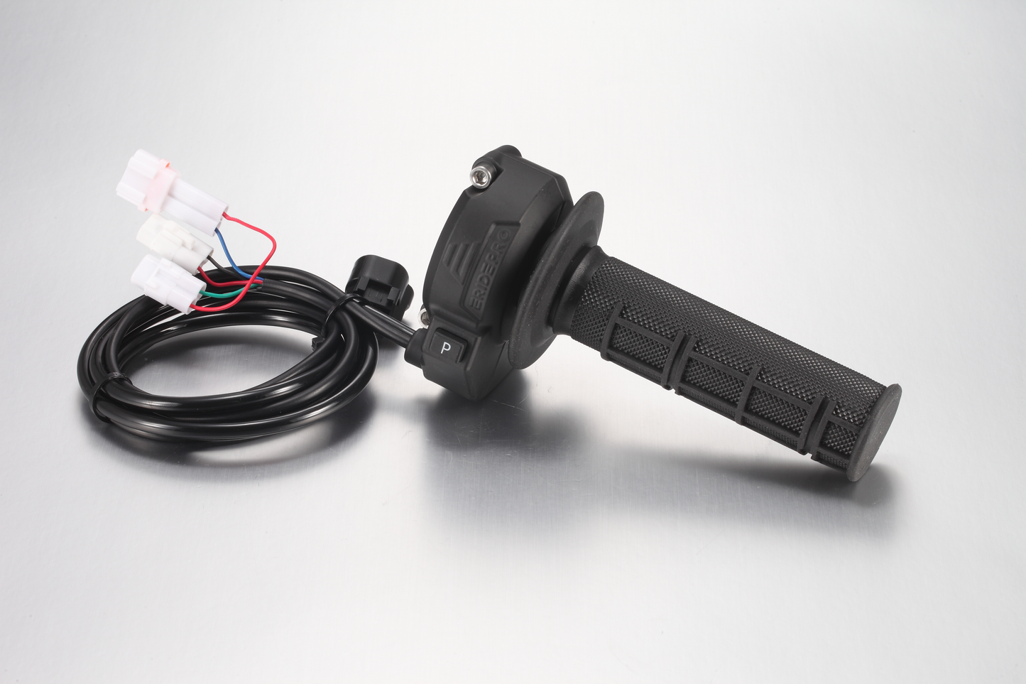00240-E7-01 Throttle(with P & Head Light/Tail Light Swich ) (SS3.0/SR 2027)