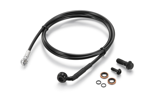 E7820R Front Brake Hose with Hardware (SS2.5/SE)