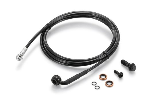 E7820L Rear Brake Hose with Hardware (SS2.5/SE)