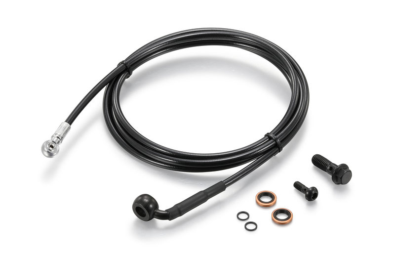 E7820L Rear Brake Hose with Hardware (SS2.5/SE)