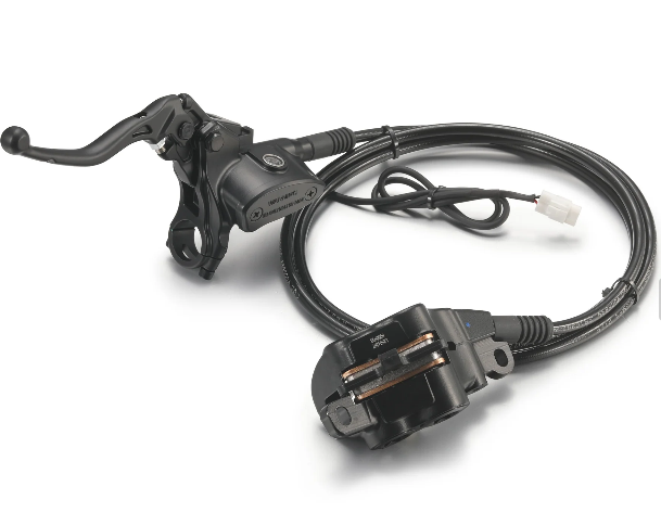 E7766R-A Type 2-Front Brake Cylinder Pump Assembly with caplier(with 2screws) (SS3.0)