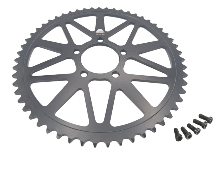 SHE7888 55T Sprocket (Screw E7681*5) SS2.5/SE