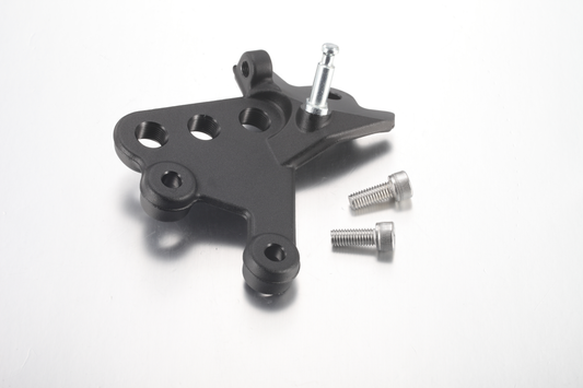 SHE7079 Left Foot Peg Mounting Bracket (with 2 Screws)  SS2.5/SS3.0/SE/SR