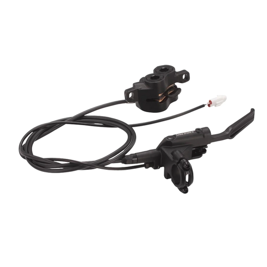 E7094 Front Brake Cylinder Pump Assembly with Caplier(with 2 Screws) SS2.5