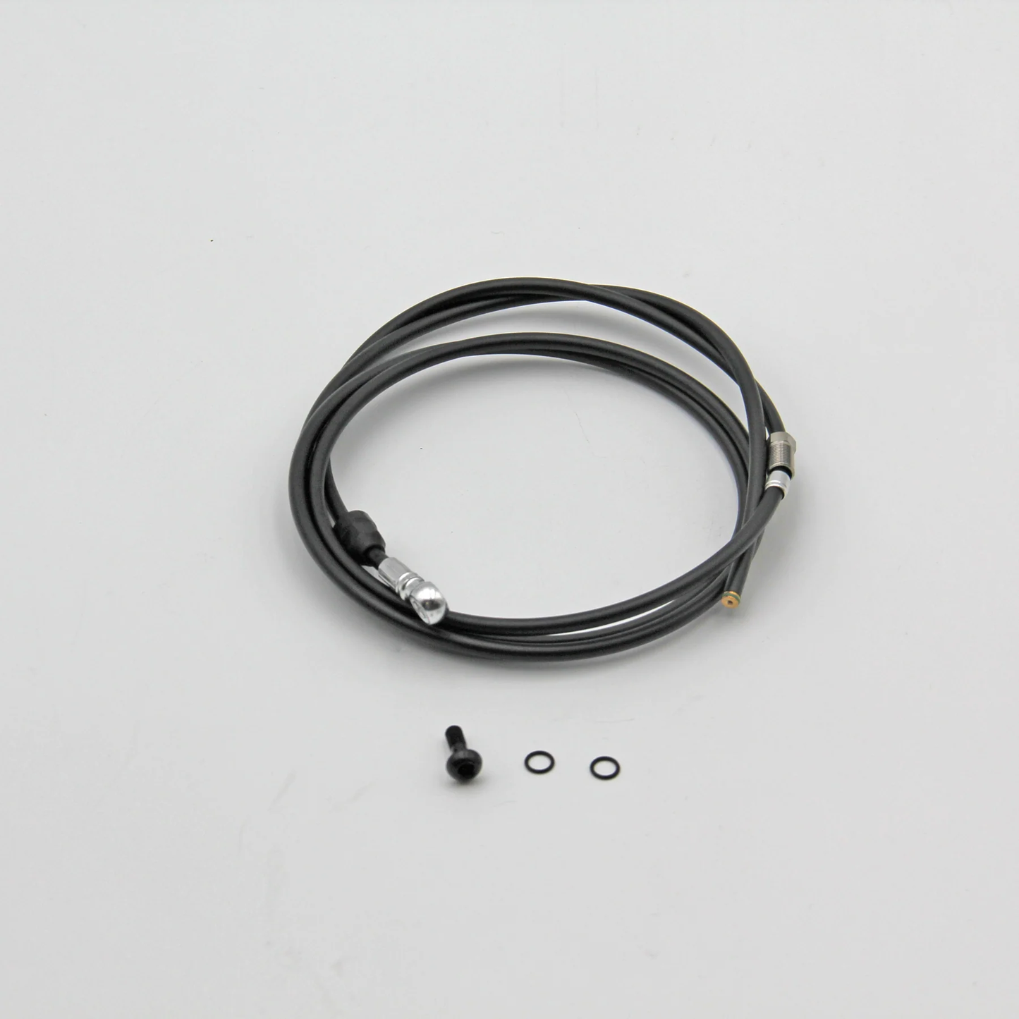 E7314 Rear Brake Hose with Hardware SS2.5