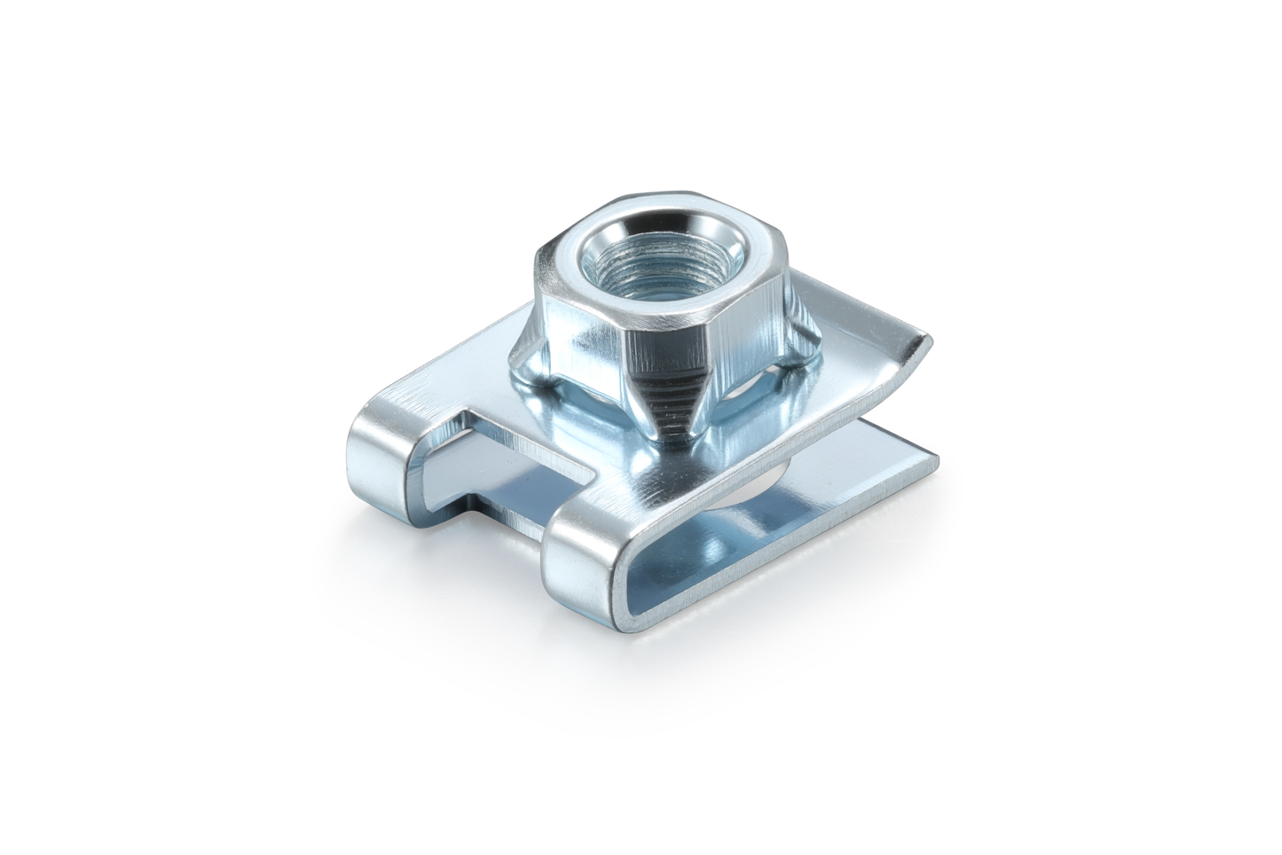 E7102 Small Nut Clip M6 SS2.5/SE