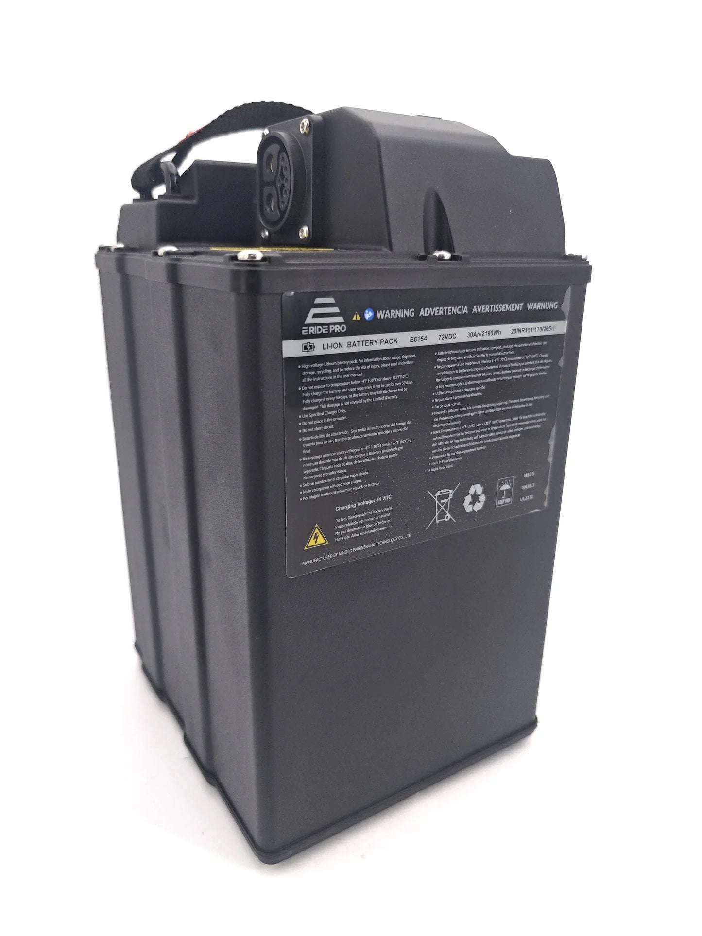 E6154 72V30Ah Battery (MINI R)