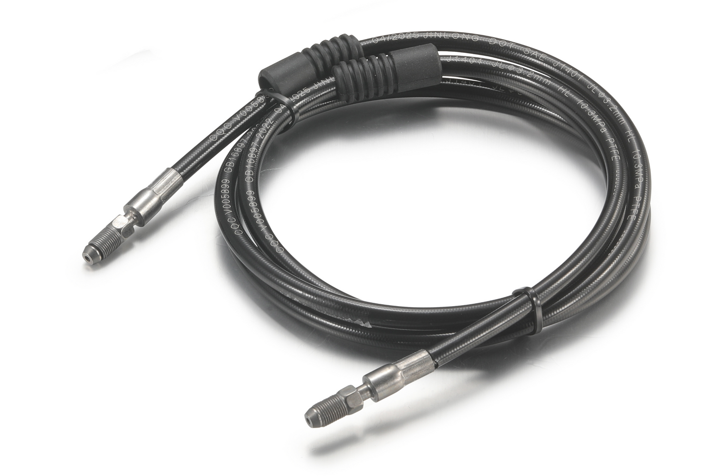 Type 2-Rear Brake Hose with Hardware - SS3.0/SR