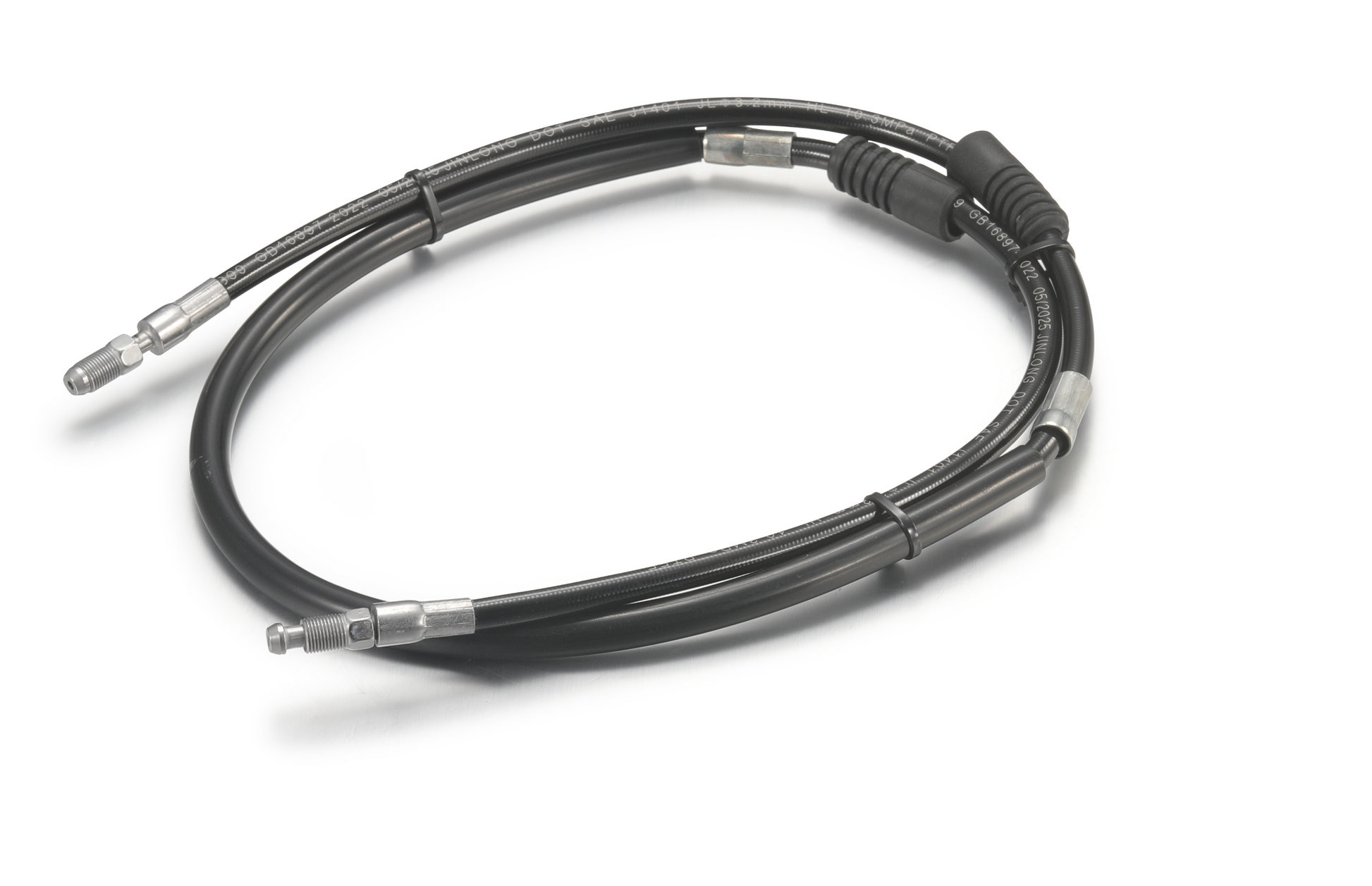 Type 2-Front Brake Hose with hardware - SS3.0/SR