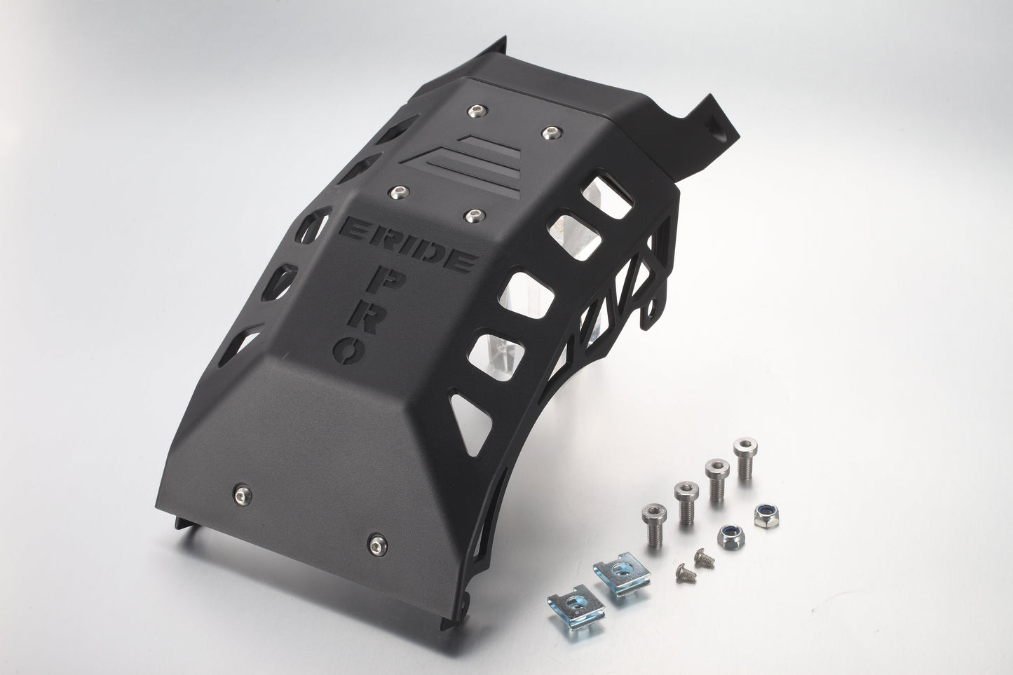 SHE7001 Skid Plate(with 6 Screws +2PCS Nuts +2PCS Big Nut Clip) (SS3.0)
