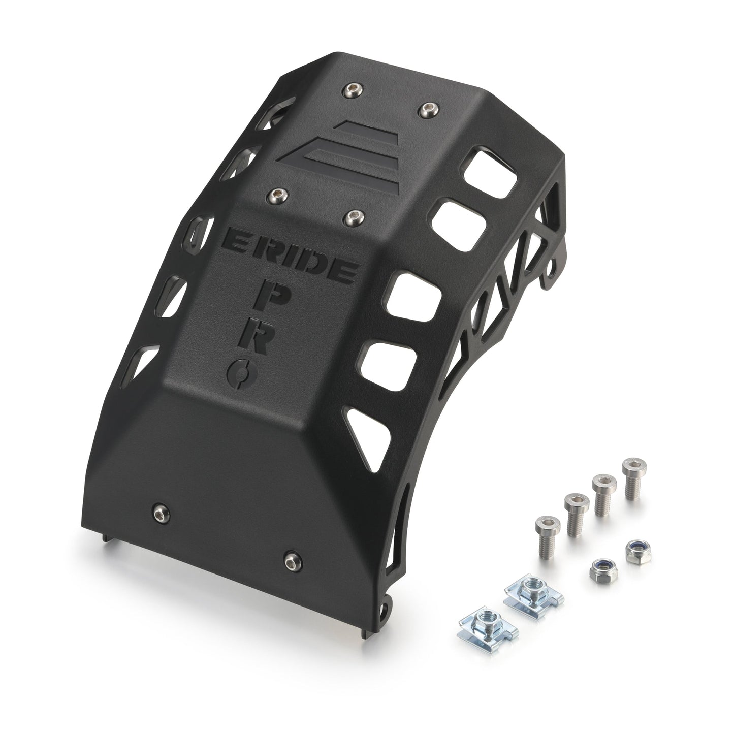 Skid Plate(with 4pcs bolts,2pcs nuts ,2pcs Big Nut Clip) - SR