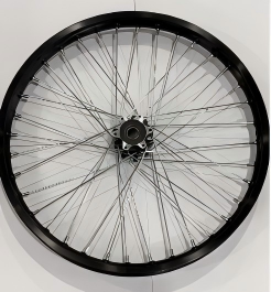 SHE7112 Rear Hub Assy w/o Tire 1.85-16(Straight-pull Hub) (SS3.0/SR)