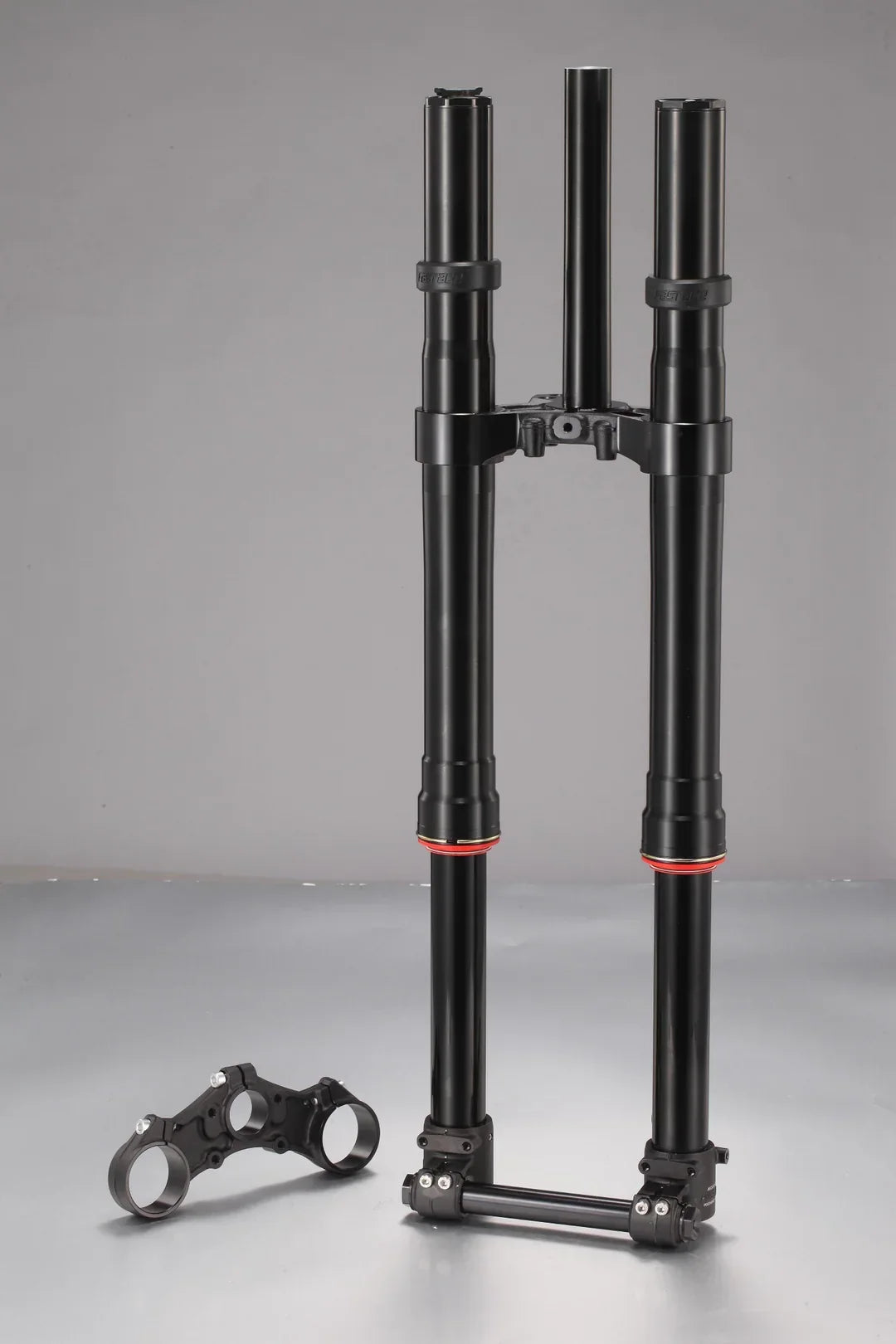 SHE7921 FASTACE  front Forks  (with L&R Fork Protector, Bolts Kit, Tapered Roller Bearing, FST Front Wheel Axle) (MINI/MINI R)