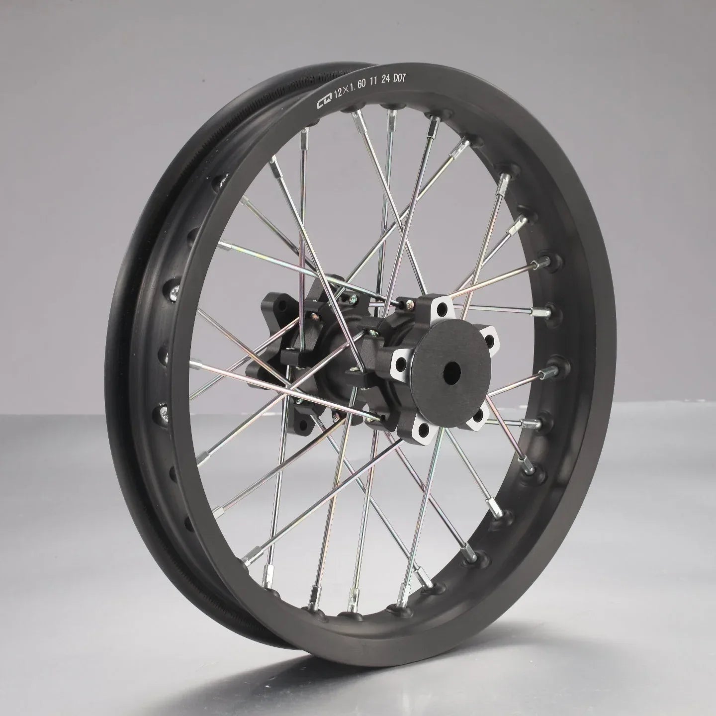 SHE7930 Rear Wheel Rim Assembly+ Rim Stripe+Rear Wheel Axel Bush*2 (MINI/MINI R)