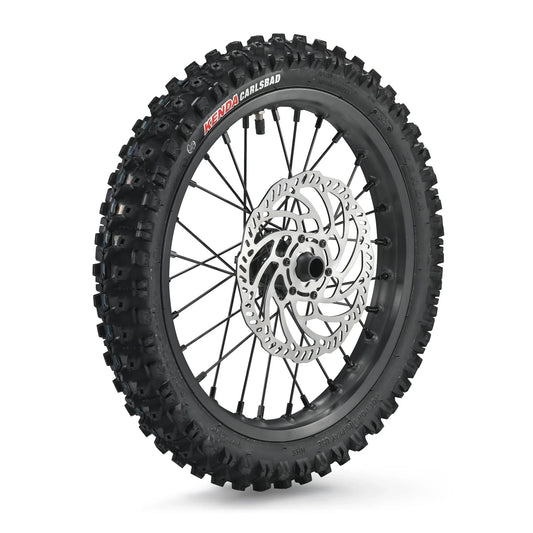 SHE7934 Front Wheel Assembly (Front Tire+Tube+Rim Stripe+Front Wheel Assembly+Front Brake Disc+Front Wheel Hub Cone Spacer (with Bolts)) (MINI/MINI R)