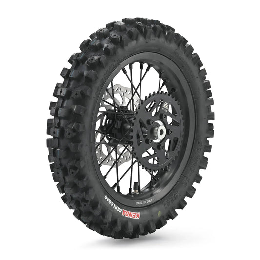 SHE7935 Rear Wheel Assembly (Rear Tire+Tube+Rim Stripe+Rear  Wheel Assembly+Rear Brake Disc+Rear Wheel Axel Bush*2£¨with Bolts£©) (MINI/MINI R)