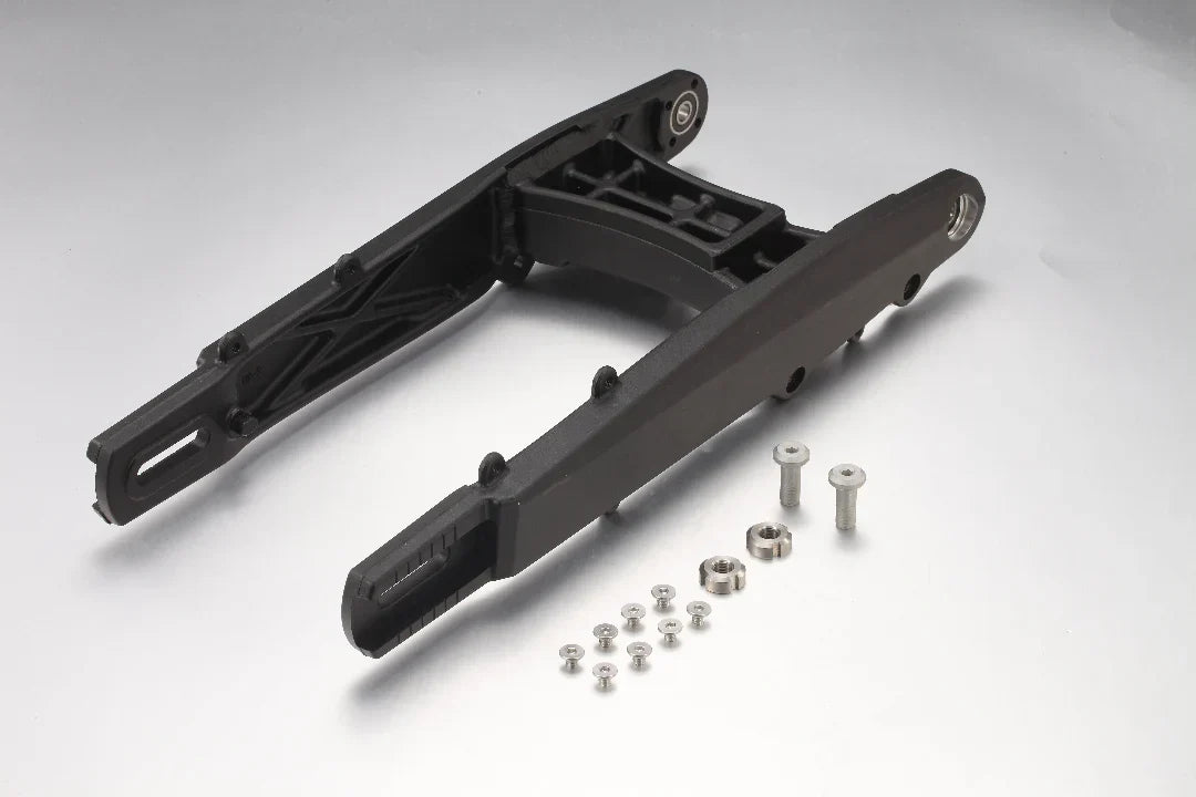 SHE7939 Swing Arms(with 4 Bearings &2 Kit Chain Adjusters) (MINI/MINI R)