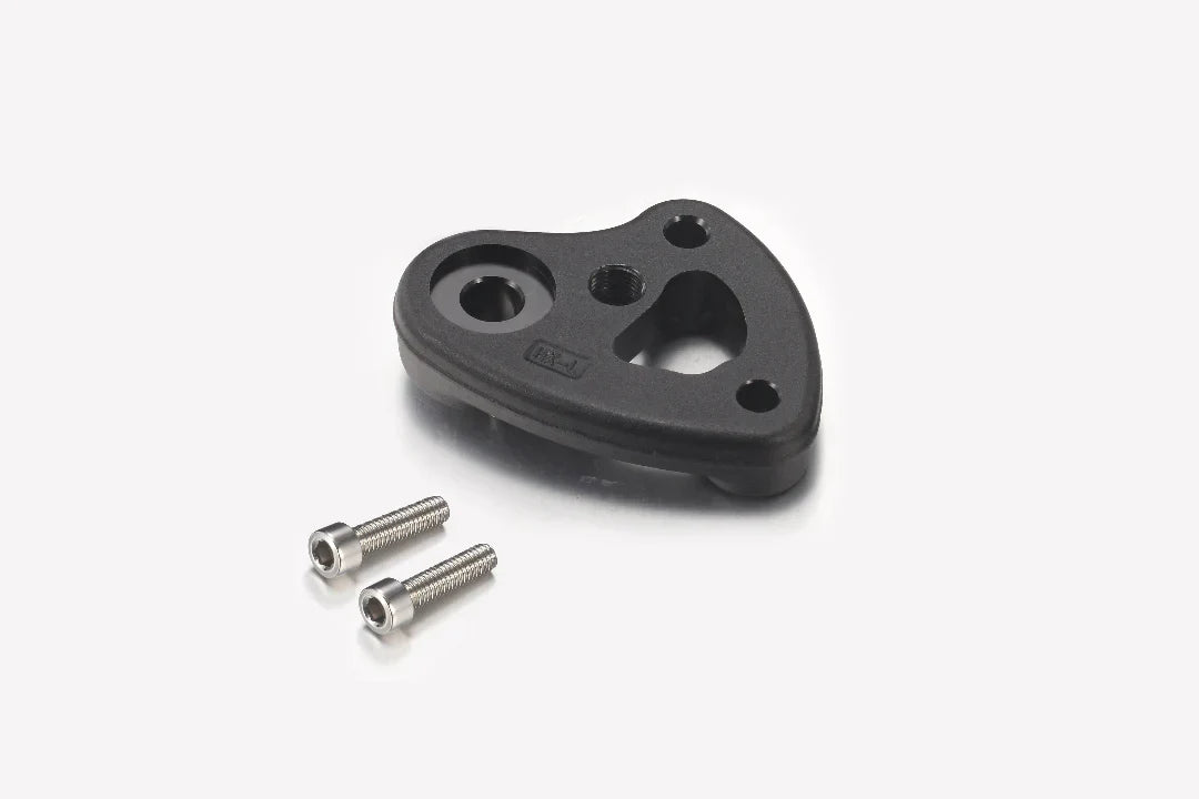 SHE7961 Left Foot Peg Mounting Bracket (with 2 Screws) (MINI/MINI R)