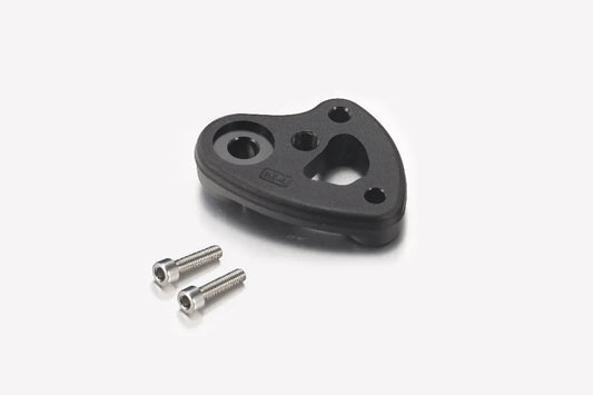 SHE7961 Left Foot Peg Mounting Bracket (with 2 Screws) (MINI/MINI R)