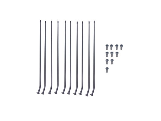 SHE8013 18 Rear Rim Spoke with Nipples Set(10PCS/Set) (SS3.0/SR)