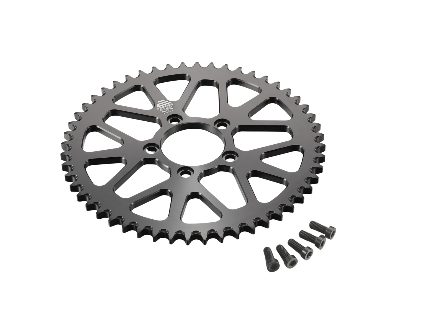 SHE8040 428*52T Sprocket Alu(with 5 Screws) Fit for 19/18 (SR)
