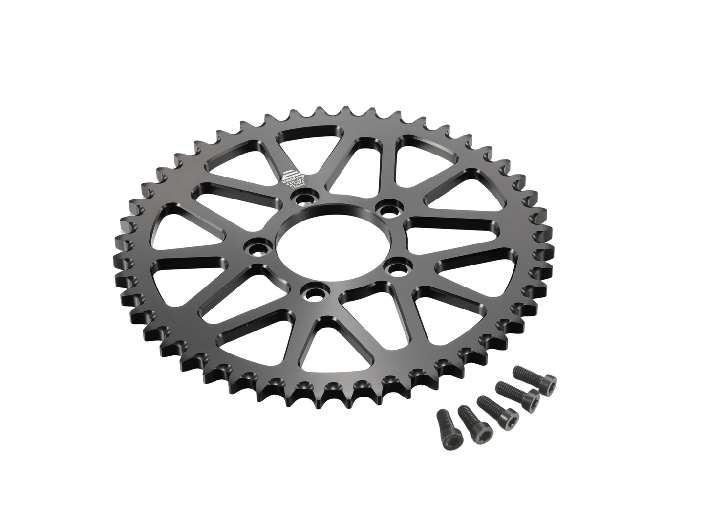 SHE8041 428*48T Sprocket Alu(with 5 Screws) Fit for 19/16 (SR)