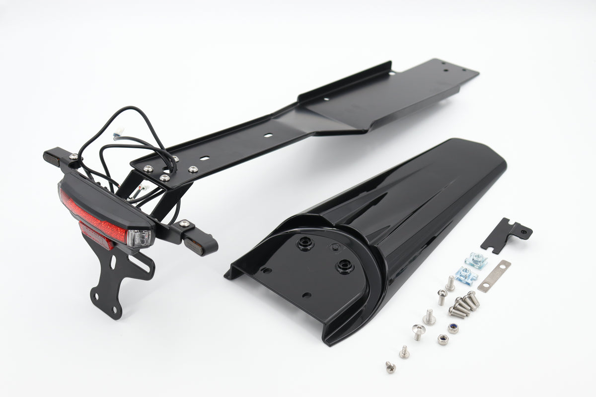 SHE7982 Base Plate & Taillight Bracket Assy. (SS2.5/SS 3.0/SR)