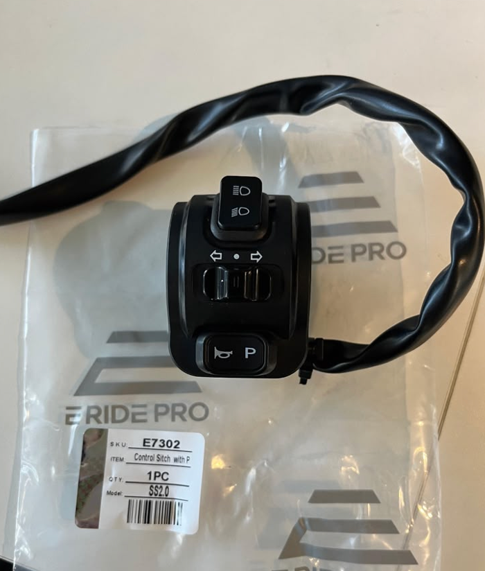 E7302 Control Sitch with P (SS2.5/SE)