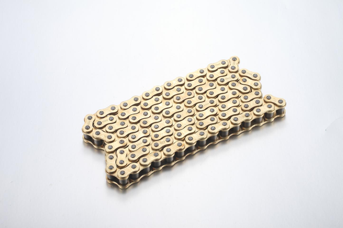 E7021 114 Link Gold Chain Fatty SS2.5